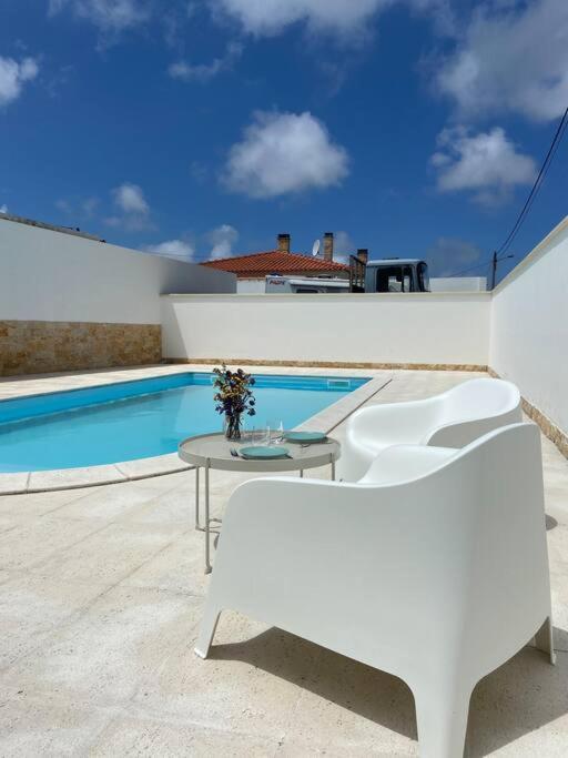 Charming Villa With Private Poll Alcobaça Zewnętrze zdjęcie