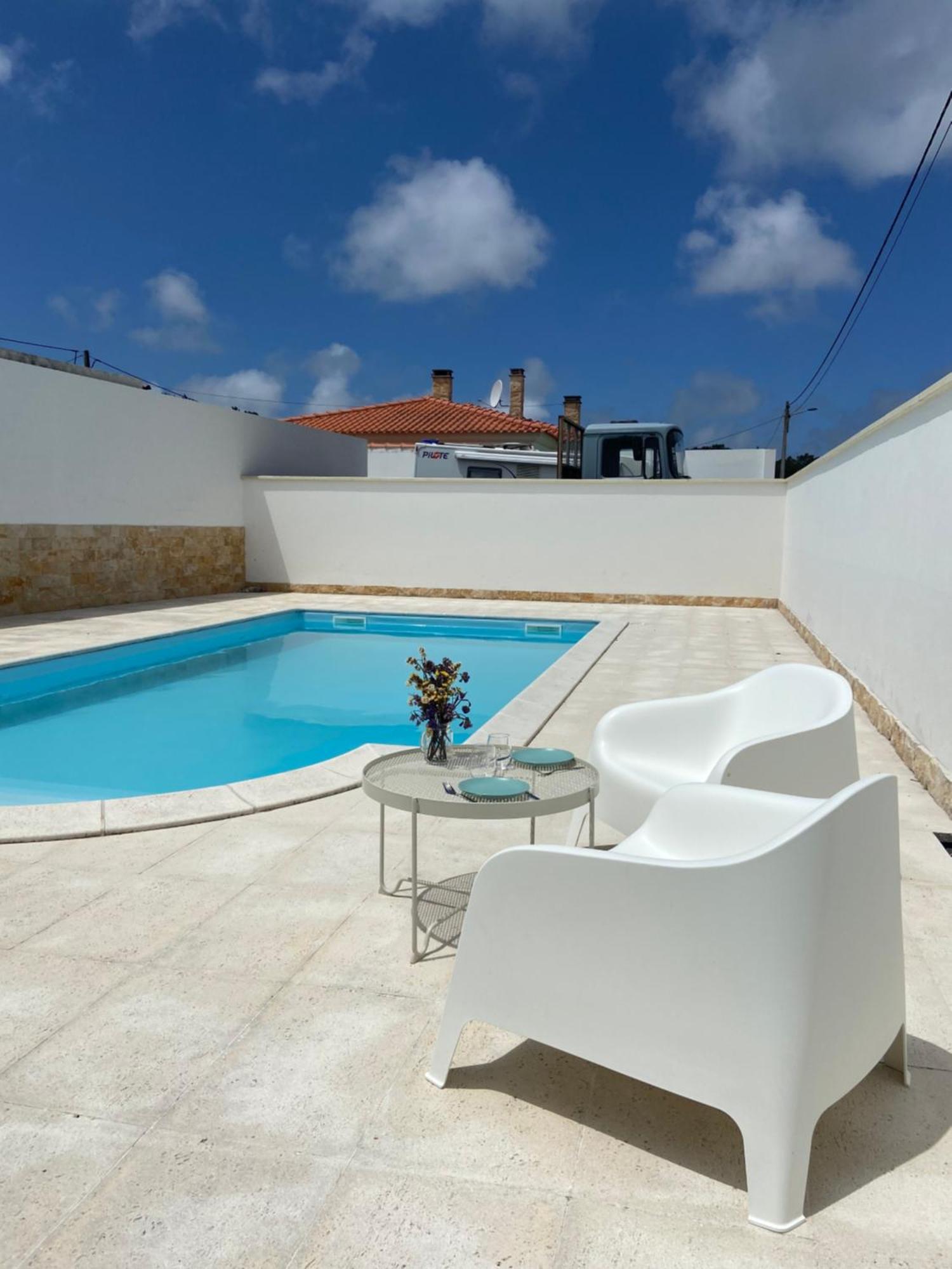 Charming Villa With Private Poll Alcobaça Zewnętrze zdjęcie